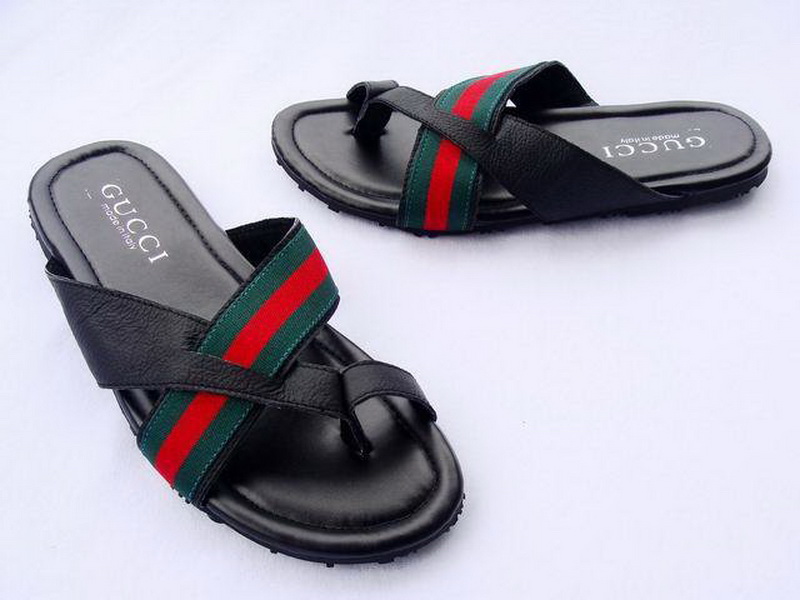 Gucci Men Slippers_173